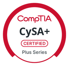 CompTIA CySA+ Certification Mark