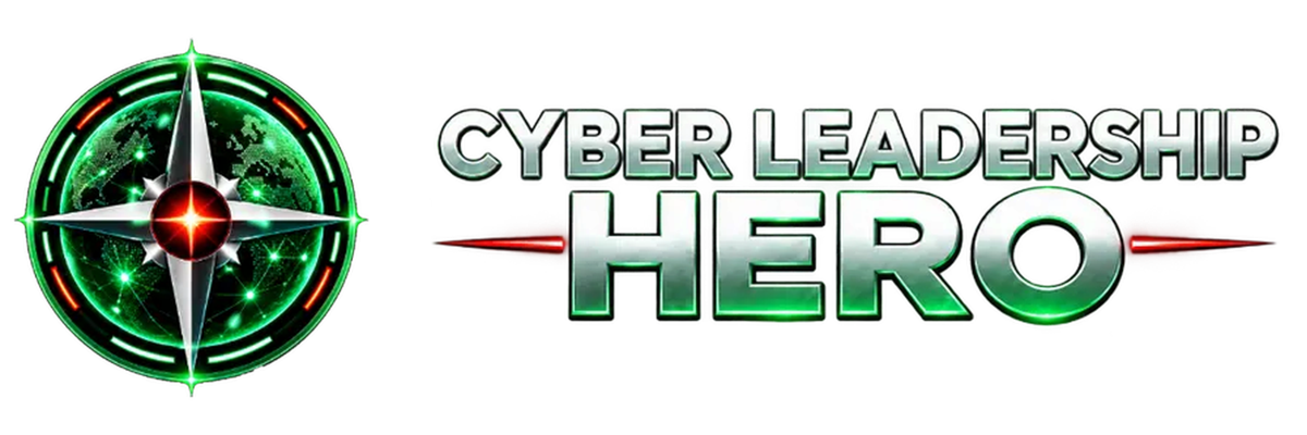 Cyber Leadership Hero Official Course Logo