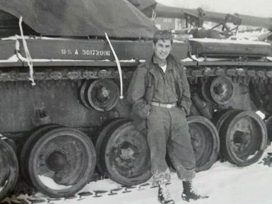 Bernie Valadez in the original memorial photograph supplied by Hero Cyber