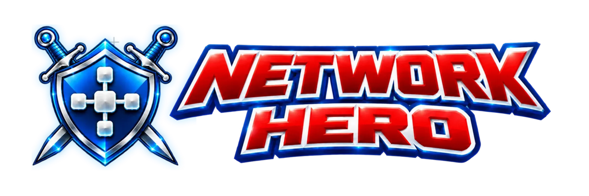 Network Hero Official Course Logo