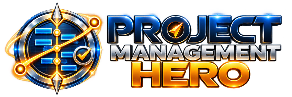 Project Management Hero Official Course Logo