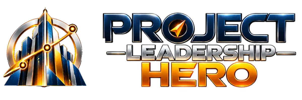Project Leadership Hero Official Course Logo