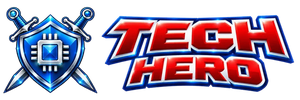 Tech Hero Logo
