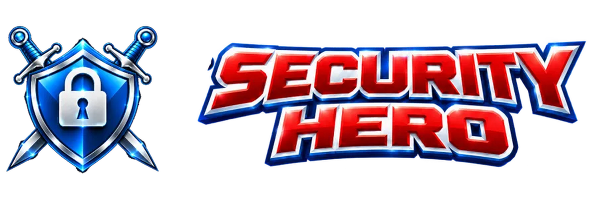 Security Hero Official Course Logo