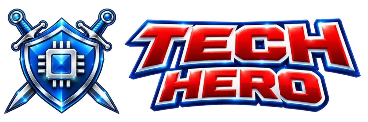 Tech Hero Official Course Logo