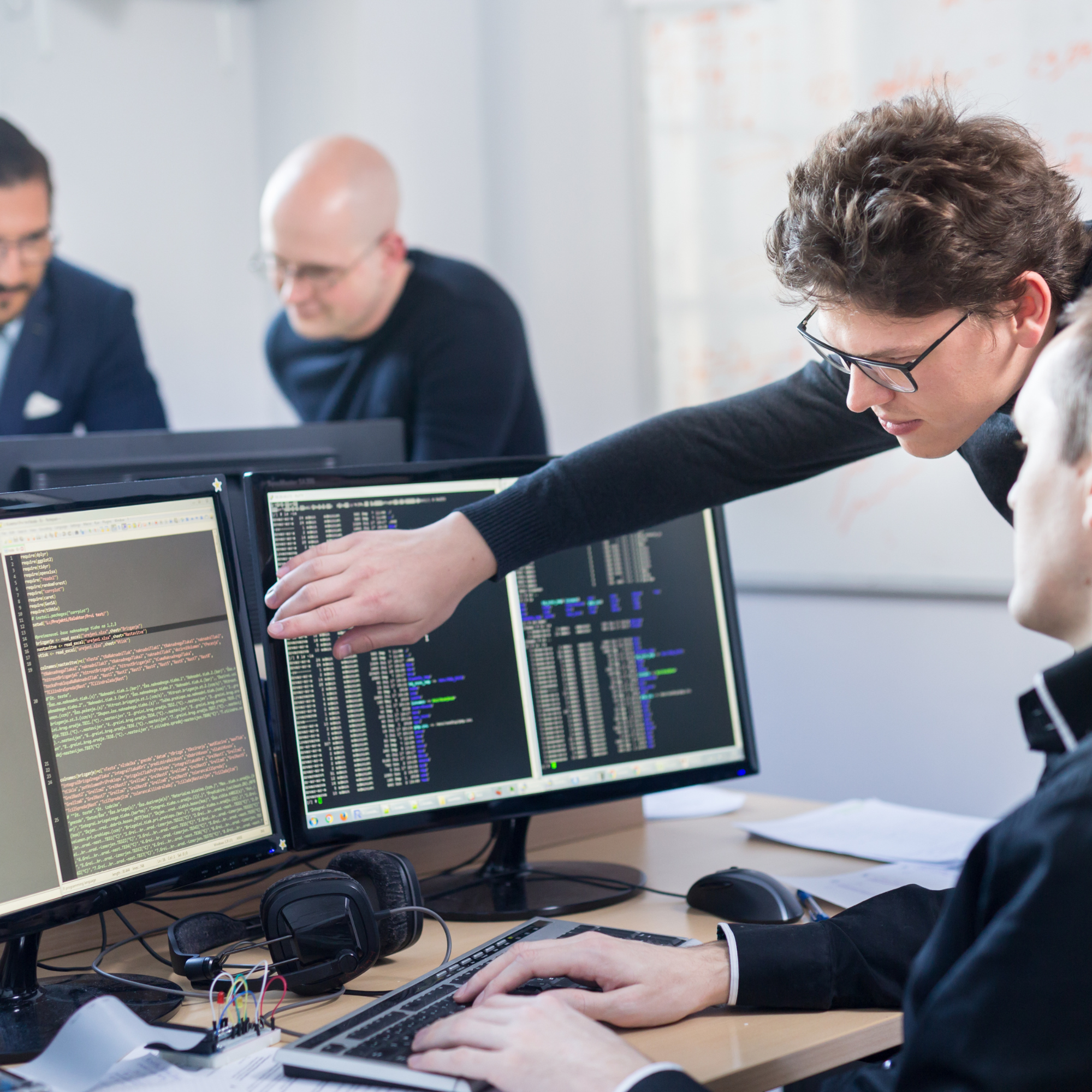 Professional building cybersecurity foundations
