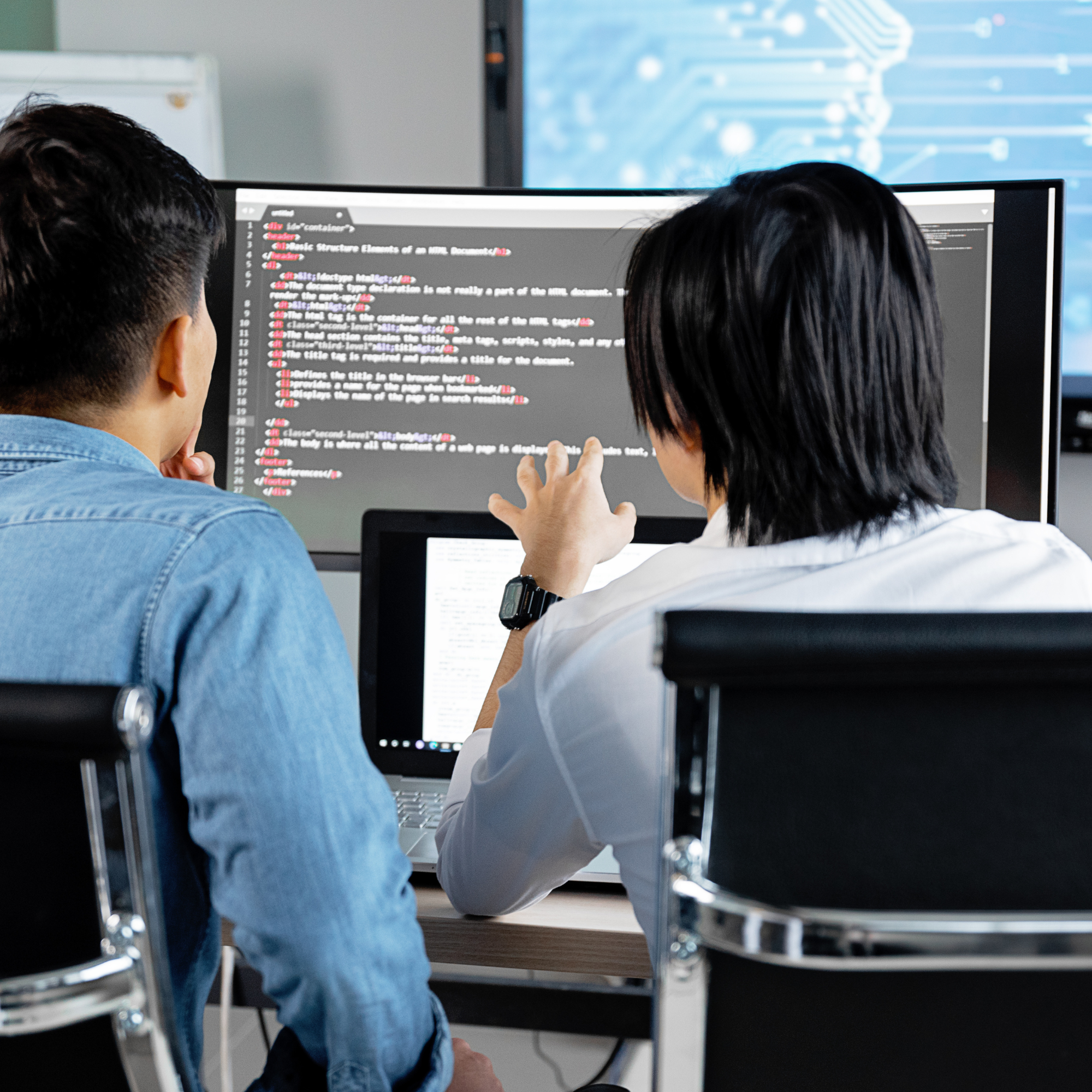 Professional exploring a Security Hero career direction