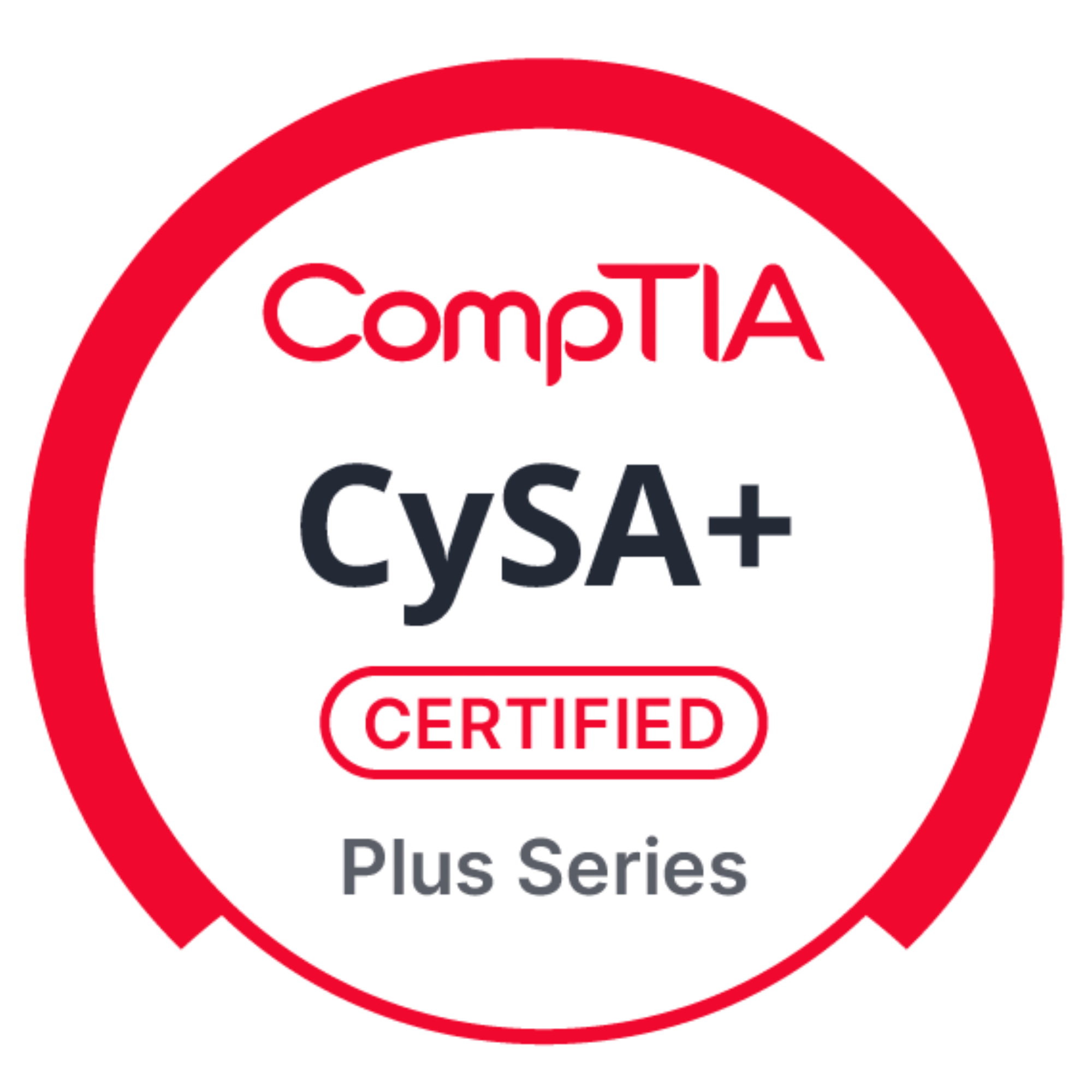 CySA+ logo