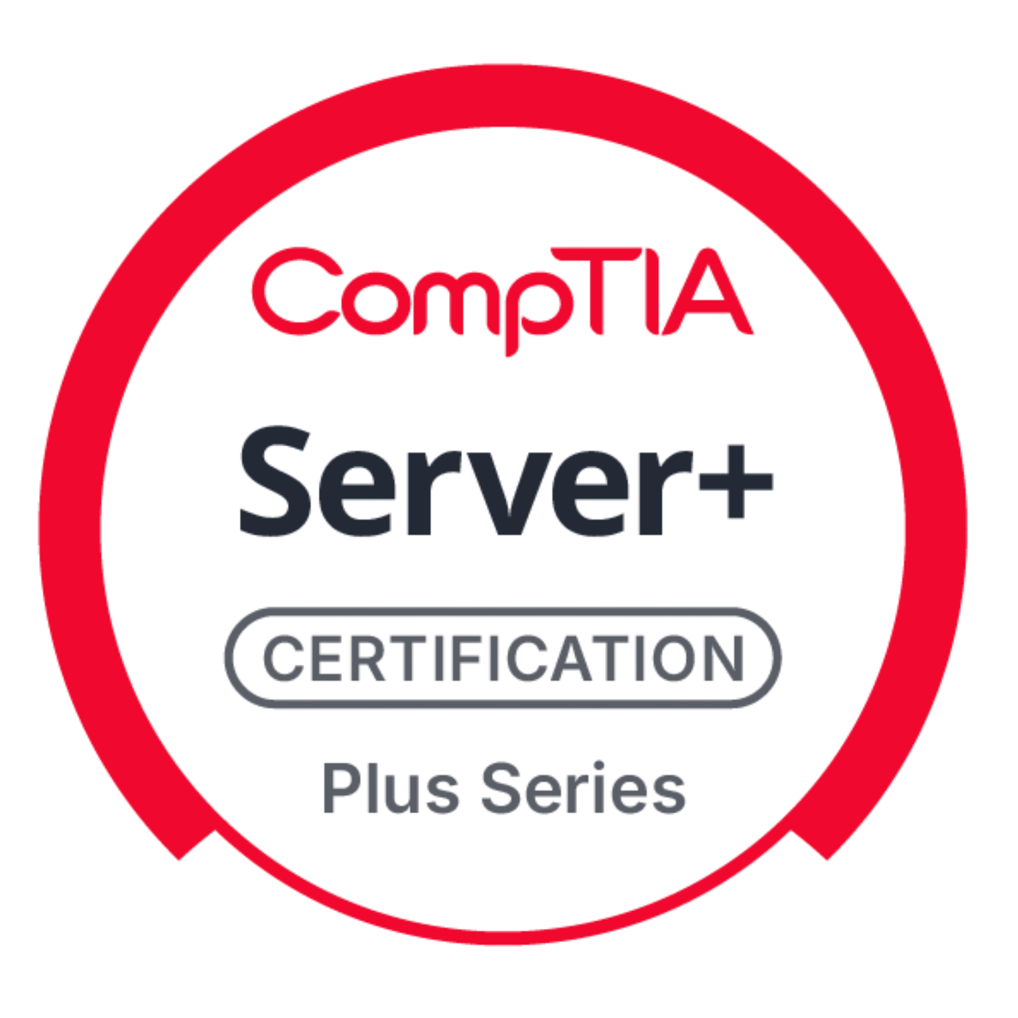 Server+ logo