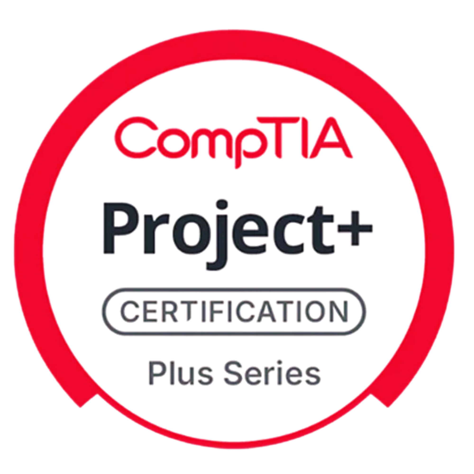 Project+ logo